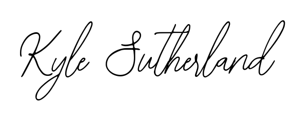 The Bearetta-2O07w handwriting style adds charm and authenticity to name Kyle Sutherland. A wonderful choice for personal thank-you notes. Kyle Sutherland signature style 12 images and pictures png