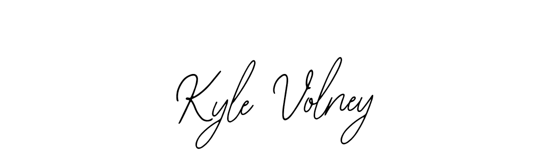 Make a beautiful signature design for name Kyle Volney. With this signature (Bearetta-2O07w) style, you can create a handwritten signature for free. Kyle Volney signature style 12 images and pictures png