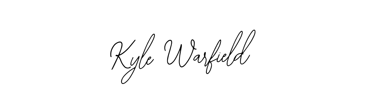 Make a short Kyle Warfield signature style. Manage your documents anywhere anytime using Bearetta-2O07w. Create and add eSignatures, submit forms, share and send files easily. Kyle Warfield signature style 12 images and pictures png