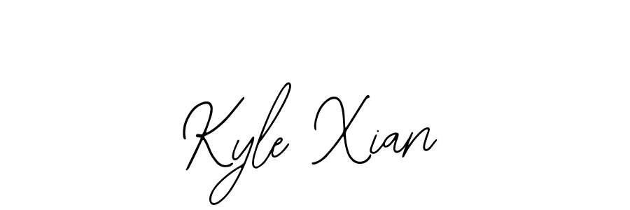 Make a beautiful signature design for name Kyle Xian. With this signature (Bearetta-2O07w) style, you can create a handwritten signature for free. Kyle Xian signature style 12 images and pictures png