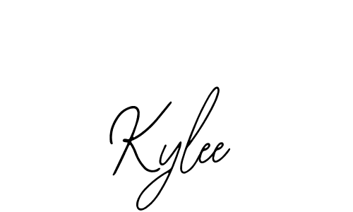 How to make Kylee signature? Bearetta-2O07w is a professional autograph style. Create handwritten signature for Kylee name. Kylee signature style 12 images and pictures png