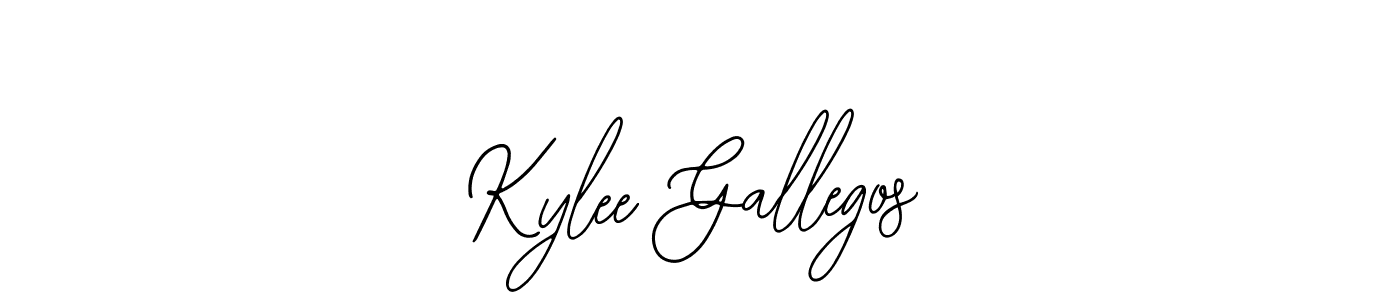 You can use this online signature creator to create a handwritten signature for the name Kylee Gallegos. This is the best online autograph maker. Kylee Gallegos signature style 12 images and pictures png