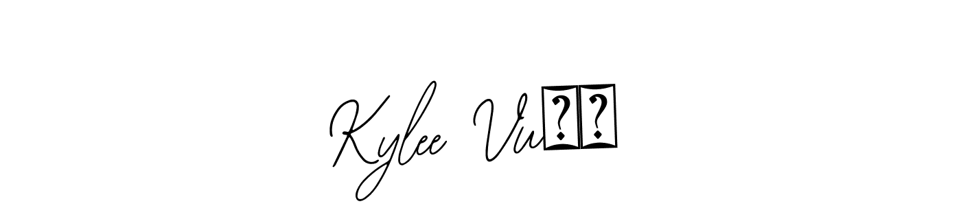 if you are searching for the best signature style for your name Kylee Vu❤️. so please give up your signature search. here we have designed multiple signature styles  using Bearetta-2O07w. Kylee Vu❤️ signature style 12 images and pictures png