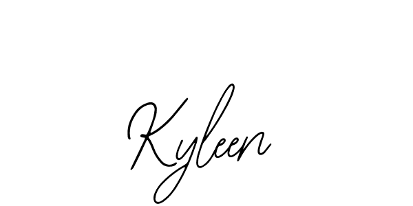 Kyleen stylish signature style. Best Handwritten Sign (Bearetta-2O07w) for my name. Handwritten Signature Collection Ideas for my name Kyleen. Kyleen signature style 12 images and pictures png