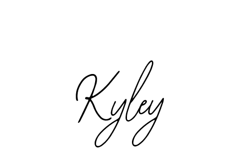 Also we have Kyley name is the best signature style. Create professional handwritten signature collection using Bearetta-2O07w autograph style. Kyley signature style 12 images and pictures png