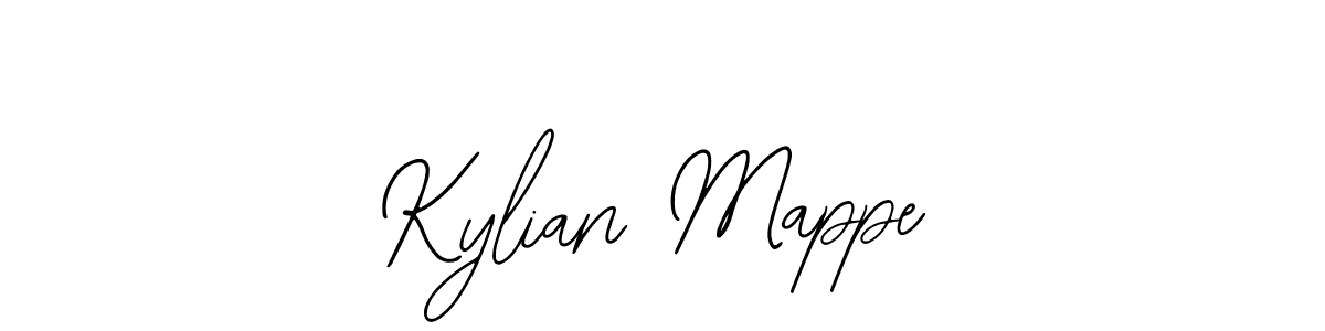 The best way (Bearetta-2O07w) to make a short signature is to pick only two or three words in your name. The name Kylian Mappe include a total of six letters. For converting this name. Kylian Mappe signature style 12 images and pictures png