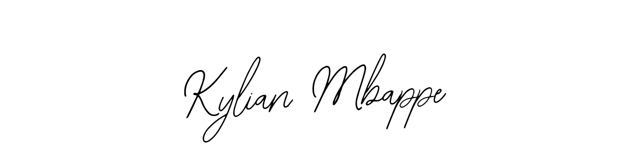 You should practise on your own different ways (Bearetta-2O07w) to write your name (Kylian Mbappe) in signature. don't let someone else do it for you. Kylian Mbappe signature style 12 images and pictures png