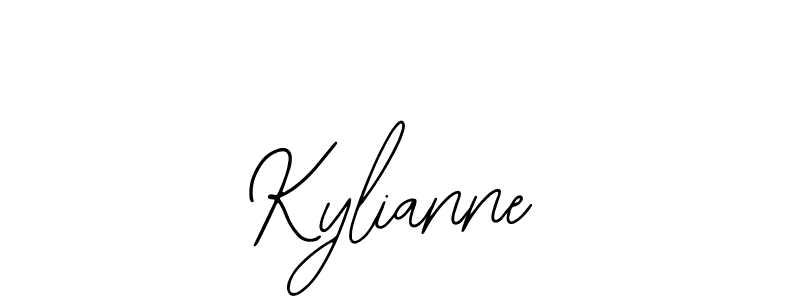 The best way (Bearetta-2O07w) to make a short signature is to pick only two or three words in your name. The name Kylianne include a total of six letters. For converting this name. Kylianne signature style 12 images and pictures png