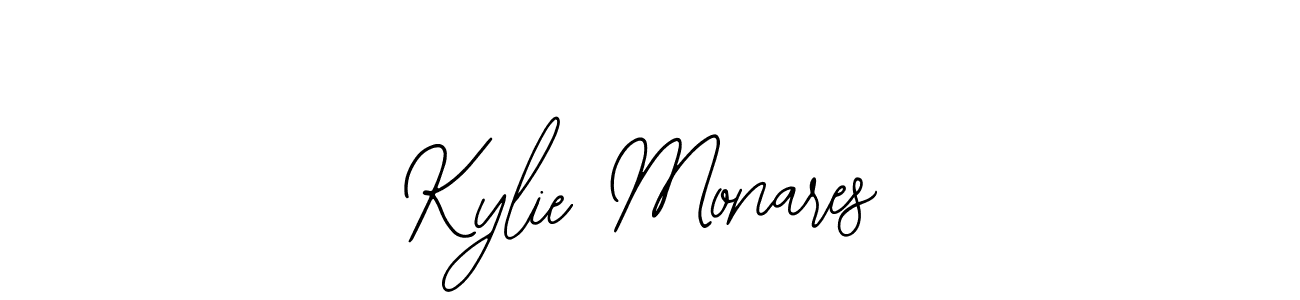 Similarly Bearetta-2O07w is the best handwritten signature design. Signature creator online .You can use it as an online autograph creator for name Kylie Monares. Kylie Monares signature style 12 images and pictures png