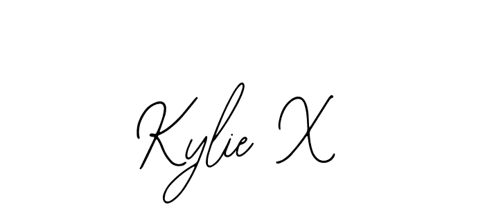 How to Draw Kylie X signature style? Bearetta-2O07w is a latest design signature styles for name Kylie X. Kylie X signature style 12 images and pictures png