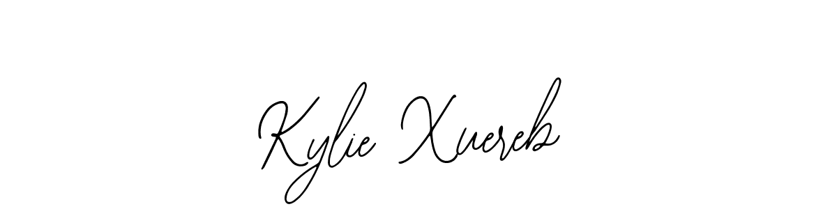 How to make Kylie Xuereb signature? Bearetta-2O07w is a professional autograph style. Create handwritten signature for Kylie Xuereb name. Kylie Xuereb signature style 12 images and pictures png