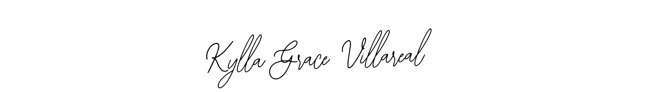 You can use this online signature creator to create a handwritten signature for the name Kylla Grace Villareal. This is the best online autograph maker. Kylla Grace Villareal signature style 12 images and pictures png