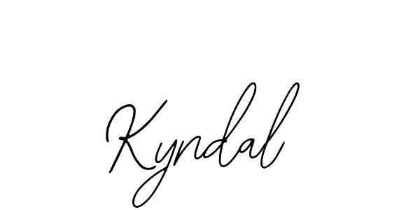 Bearetta-2O07w is a professional signature style that is perfect for those who want to add a touch of class to their signature. It is also a great choice for those who want to make their signature more unique. Get Kyndal name to fancy signature for free. Kyndal signature style 12 images and pictures png