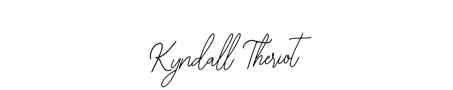 How to make Kyndall Theriot signature? Bearetta-2O07w is a professional autograph style. Create handwritten signature for Kyndall Theriot name. Kyndall Theriot signature style 12 images and pictures png