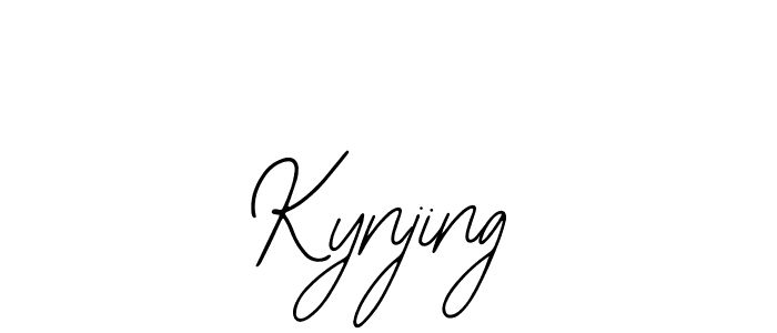 Similarly Bearetta-2O07w is the best handwritten signature design. Signature creator online .You can use it as an online autograph creator for name Kynjing. Kynjing signature style 12 images and pictures png