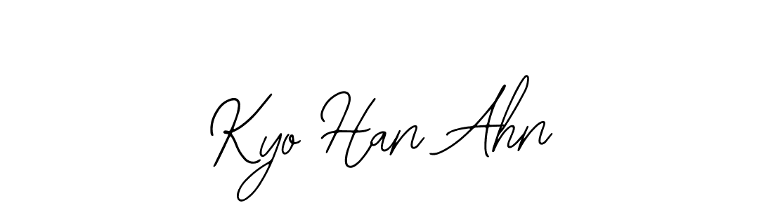 Create a beautiful signature design for name Kyo Han Ahn. With this signature (Bearetta-2O07w) fonts, you can make a handwritten signature for free. Kyo Han Ahn signature style 12 images and pictures png