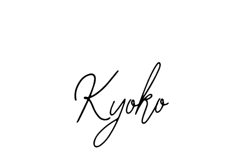 How to Draw Kyoko signature style? Bearetta-2O07w is a latest design signature styles for name Kyoko. Kyoko signature style 12 images and pictures png