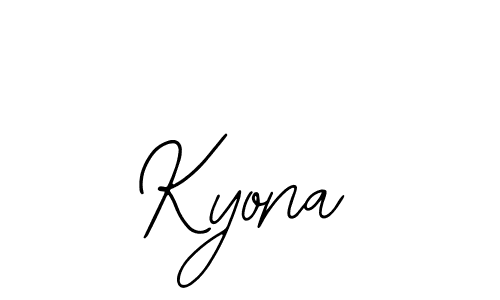 Once you've used our free online signature maker to create your best signature Bearetta-2O07w style, it's time to enjoy all of the benefits that Kyona name signing documents. Kyona signature style 12 images and pictures png