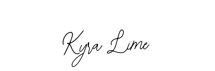 Design your own signature with our free online signature maker. With this signature software, you can create a handwritten (Bearetta-2O07w) signature for name Kyra Lime. Kyra Lime signature style 12 images and pictures png