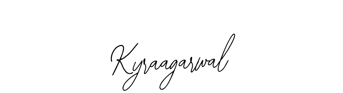 How to Draw Kyraagarwal signature style? Bearetta-2O07w is a latest design signature styles for name Kyraagarwal. Kyraagarwal signature style 12 images and pictures png