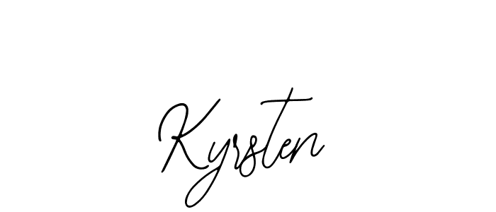 This is the best signature style for the Kyrsten name. Also you like these signature font (Bearetta-2O07w). Mix name signature. Kyrsten signature style 12 images and pictures png