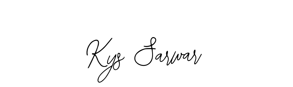 Make a short Kys Sarwar signature style. Manage your documents anywhere anytime using Bearetta-2O07w. Create and add eSignatures, submit forms, share and send files easily. Kys Sarwar signature style 12 images and pictures png