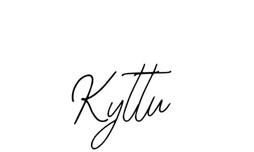 How to Draw Kyttu signature style? Bearetta-2O07w is a latest design signature styles for name Kyttu. Kyttu signature style 12 images and pictures png