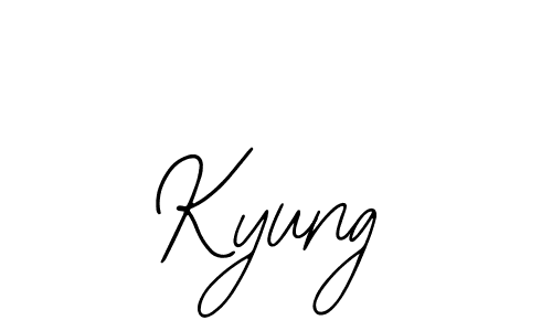 Create a beautiful signature design for name Kyung. With this signature (Bearetta-2O07w) fonts, you can make a handwritten signature for free. Kyung signature style 12 images and pictures png