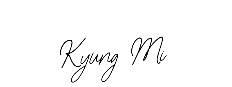 Also we have Kyung Mi name is the best signature style. Create professional handwritten signature collection using Bearetta-2O07w autograph style. Kyung Mi signature style 12 images and pictures png