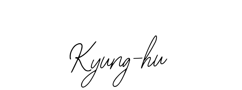 Also You can easily find your signature by using the search form. We will create Kyung-hu name handwritten signature images for you free of cost using Bearetta-2O07w sign style. Kyung-hu signature style 12 images and pictures png