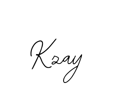 if you are searching for the best signature style for your name Kzay. so please give up your signature search. here we have designed multiple signature styles  using Bearetta-2O07w. Kzay signature style 12 images and pictures png