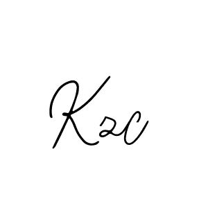 Make a beautiful signature design for name Kzc. With this signature (Bearetta-2O07w) style, you can create a handwritten signature for free. Kzc signature style 12 images and pictures png