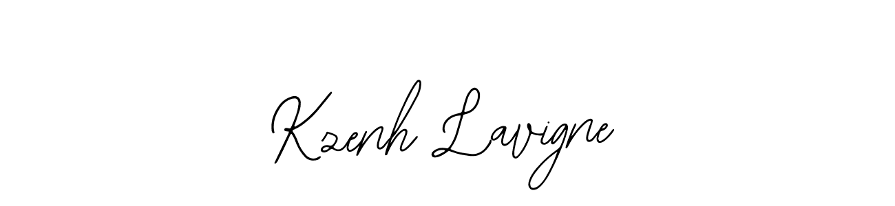 Similarly Bearetta-2O07w is the best handwritten signature design. Signature creator online .You can use it as an online autograph creator for name Kzenh Lavigne. Kzenh Lavigne signature style 12 images and pictures png