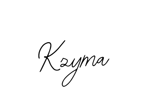 Kzyma stylish signature style. Best Handwritten Sign (Bearetta-2O07w) for my name. Handwritten Signature Collection Ideas for my name Kzyma. Kzyma signature style 12 images and pictures png