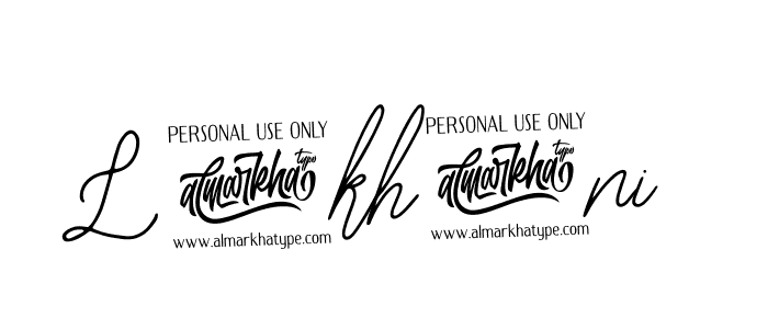 Also we have L@kh@ni name is the best signature style. Create professional handwritten signature collection using Bearetta-2O07w autograph style. L@kh@ni signature style 12 images and pictures png