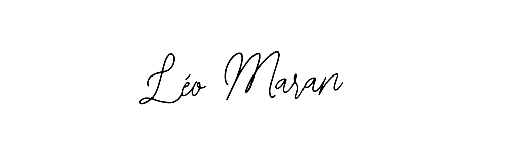 See photos of Léo Maran official signature by Spectra . Check more albums & portfolios. Read reviews & check more about Bearetta-2O07w font. Léo Maran signature style 12 images and pictures png