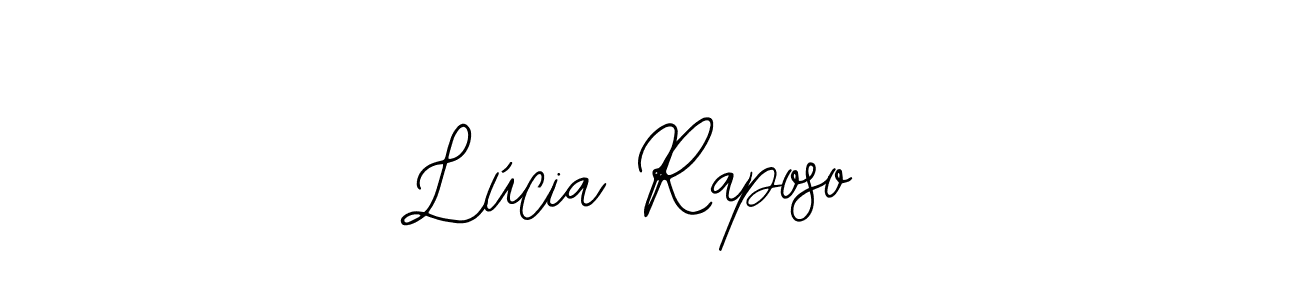 Make a beautiful signature design for name Lúcia Raposo. With this signature (Bearetta-2O07w) style, you can create a handwritten signature for free. Lúcia Raposo signature style 12 images and pictures png