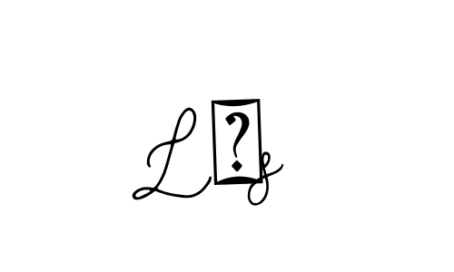 The best way (Bearetta-2O07w) to make a short signature is to pick only two or three words in your name. The name L❤s include a total of six letters. For converting this name. L❤s signature style 12 images and pictures png