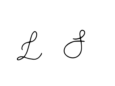 Once you've used our free online signature maker to create your best signature Bearetta-2O07w style, it's time to enjoy all of the benefits that L  S name signing documents. L  S signature style 12 images and pictures png