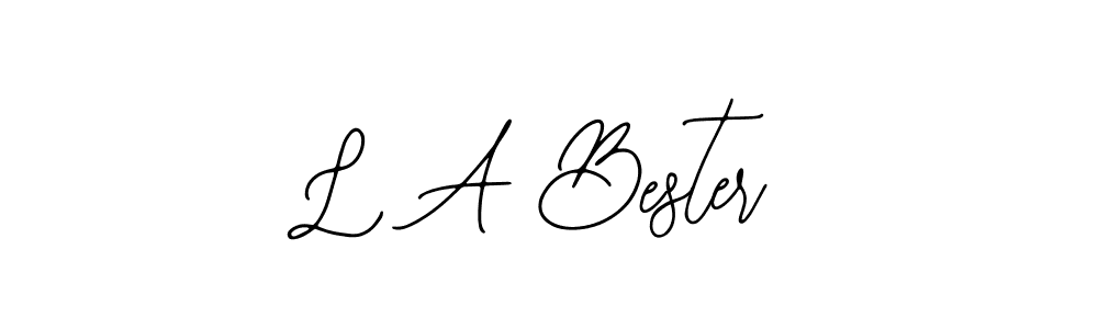 It looks lik you need a new signature style for name L A Bester. Design unique handwritten (Bearetta-2O07w) signature with our free signature maker in just a few clicks. L A Bester signature style 12 images and pictures png