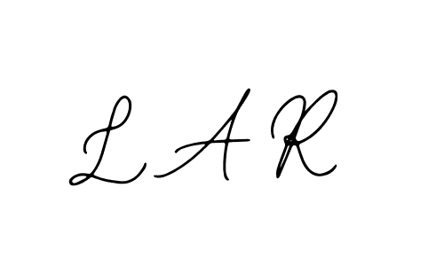 Bearetta-2O07w is a professional signature style that is perfect for those who want to add a touch of class to their signature. It is also a great choice for those who want to make their signature more unique. Get L A R name to fancy signature for free. L A R signature style 12 images and pictures png