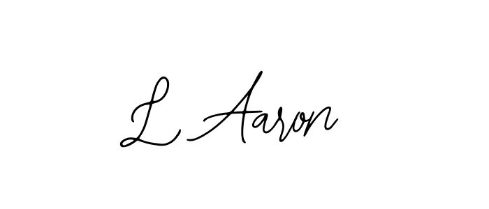 This is the best signature style for the L Aaron name. Also you like these signature font (Bearetta-2O07w). Mix name signature. L Aaron signature style 12 images and pictures png