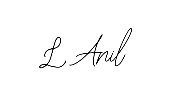 You can use this online signature creator to create a handwritten signature for the name L Anil. This is the best online autograph maker. L Anil signature style 12 images and pictures png