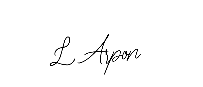 See photos of L Arpon official signature by Spectra . Check more albums & portfolios. Read reviews & check more about Bearetta-2O07w font. L Arpon signature style 12 images and pictures png