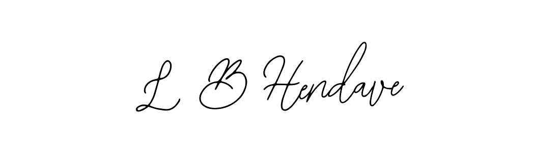 Here are the top 10 professional signature styles for the name L B Hendave. These are the best autograph styles you can use for your name. L B Hendave signature style 12 images and pictures png