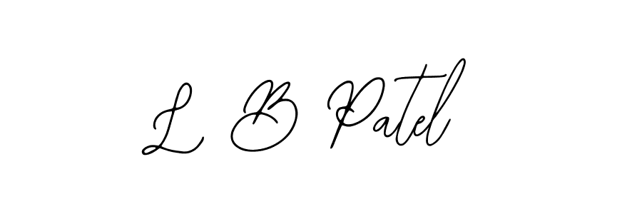 You can use this online signature creator to create a handwritten signature for the name L B Patel. This is the best online autograph maker. L B Patel signature style 12 images and pictures png