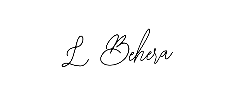 It looks lik you need a new signature style for name L Behera. Design unique handwritten (Bearetta-2O07w) signature with our free signature maker in just a few clicks. L Behera signature style 12 images and pictures png