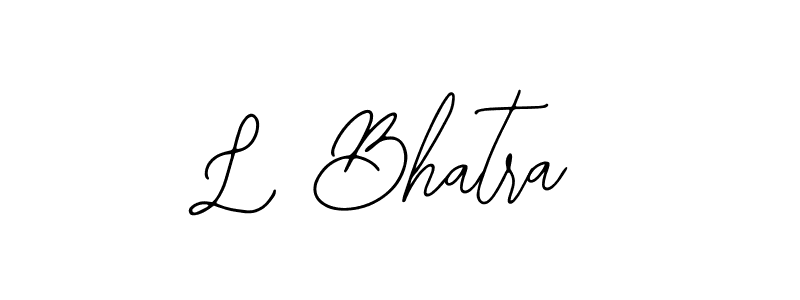 You can use this online signature creator to create a handwritten signature for the name L Bhatra. This is the best online autograph maker. L Bhatra signature style 12 images and pictures png