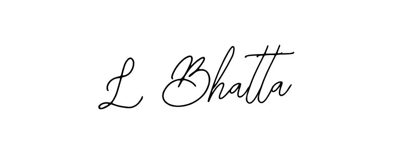 Here are the top 10 professional signature styles for the name L Bhatta. These are the best autograph styles you can use for your name. L Bhatta signature style 12 images and pictures png
