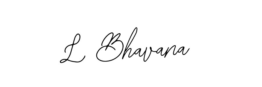 Once you've used our free online signature maker to create your best signature Bearetta-2O07w style, it's time to enjoy all of the benefits that L Bhavana name signing documents. L Bhavana signature style 12 images and pictures png